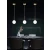 Lampa wisząca nowoczesna Bao I cromo IP44 OR80049 - Orlicki Design